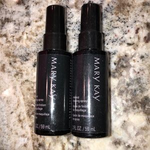 2 brand new setting sprays